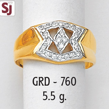 Gents Ring Diamond GRD-760