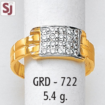 Gents Ring Diamond GRD-722