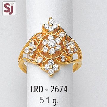 Ladies Ring Diamond LRD-2674