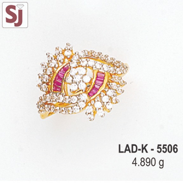 Ladies Ring Diamond LAD-K-5506