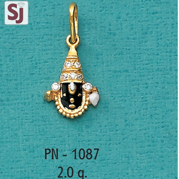 Tirupati balaji pendant pn-1087