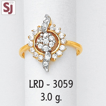 Ladies Ring Diamond LRD-3059