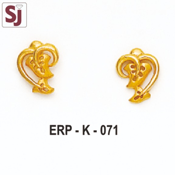Earring Plain ERP-K-071