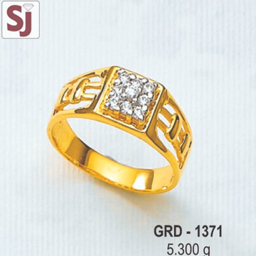 Gents Ring Diamond GRD-1371