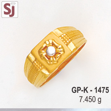 Gents Ring Plain GP-K-1475