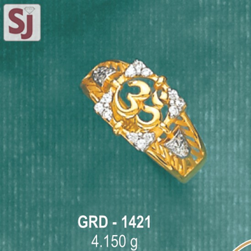 Om Gents Ring Diamond GRD-1421