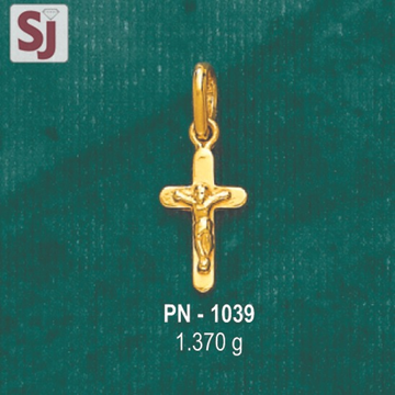 Cross Pendant PN-1039