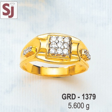 Gents Ring Diamond GRD-1379