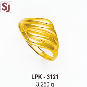 Ladies Ring Plain LPK-3121