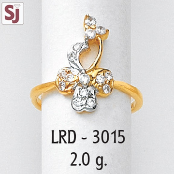 Ladies Ring Diamond LRD-3015