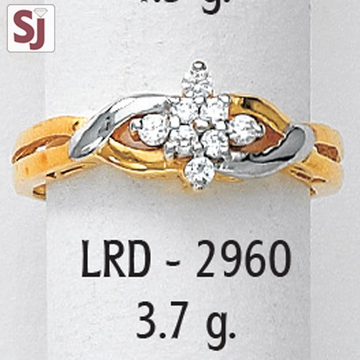Ladies Ring Diamond LRD-2960