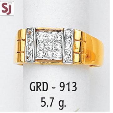 Gents Ring Diamond GRD-913