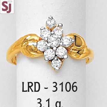 Ladies Ring Diamond LRD-3106