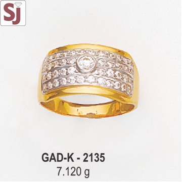 Gents Ring Diamond GAD-K-2135