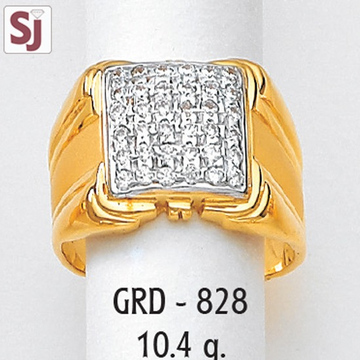 Gents Ring Diamond -GRD-828
