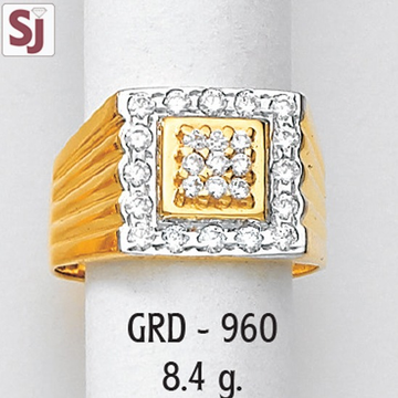 Gents Ring Diamond GRD-960