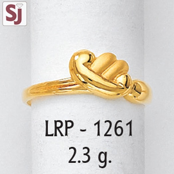 Ladies Ring Plain LRP-1261