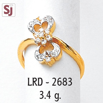 Ladies Ring Diamond LRD-2683