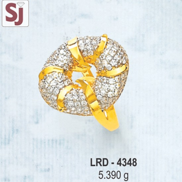 Ladies Ring Diamond LRD-4348