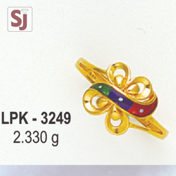 Ladies Ring Plain LPK-3249