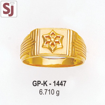 Gents Ring Plain GP-K-1447