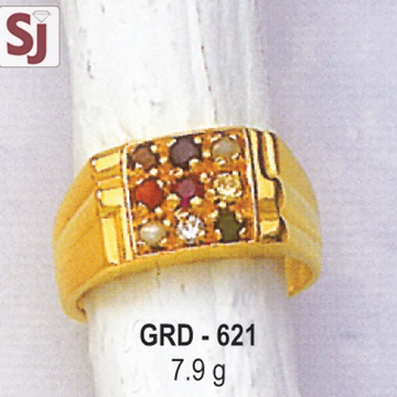 Navagraha Gents Ring Diamond GRD-621