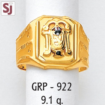 Tirupati Balaji Gents Ring Plain GRP-922