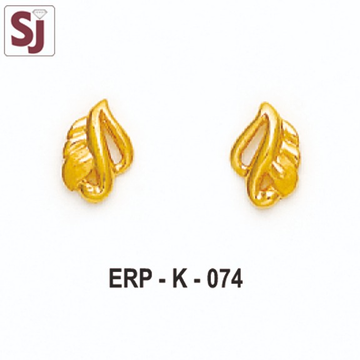 Earring Plain ERP-K-074
