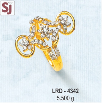 Ladies Ring Diamond LRD-4342
