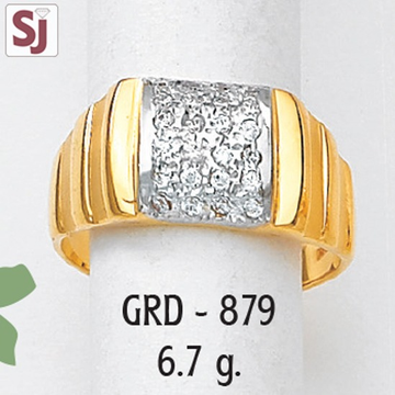 Gents Ring Diamond GRD-879
