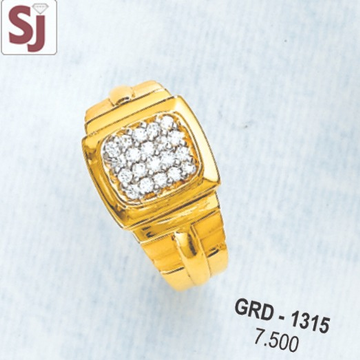 Gents Ring Diamond GRD-1315
