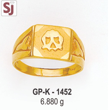 Gents Ring Plain GP-K-1452
