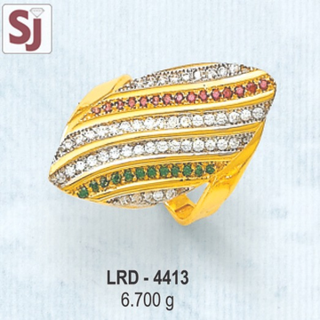 Ladies Ring Diamond LRD-4413