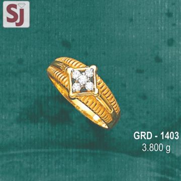 Gents Ring Diamond GRD-1403