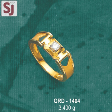 Gents Ring Diamond GRD-1404