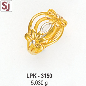 Ladies Ring Plain LPK-3150