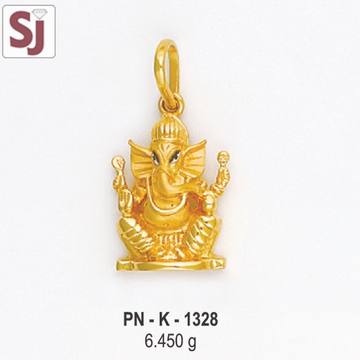 Ganpati Pendant PN-K-1328