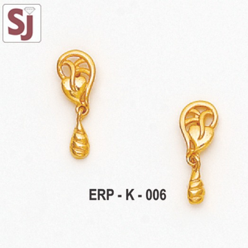 Earring Plain ERP-K-006