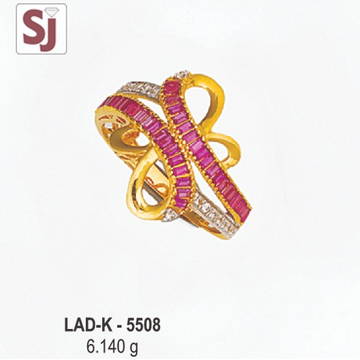Ladies Ring Diamond LAD-K-5508