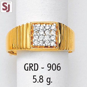 Gents Ring Diamond GRD-906
