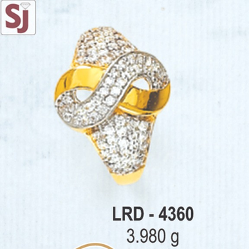 Ladies ring diamond lrd-4360