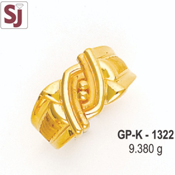 Gents Ring Plain GP-K-1322