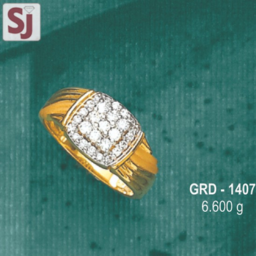 Gents Ring Diamond GRD-1407