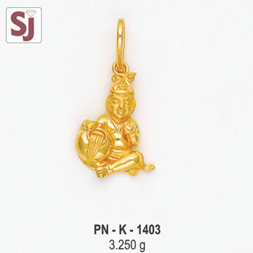 Krishna Pendant PN-K-1403