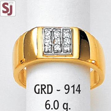 Gents Ring Diamond GRD-914