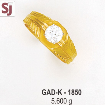 Gents ring diamond GAD-K-1850