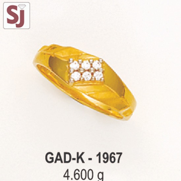 Gents Ring Diamond GAD-K-1967