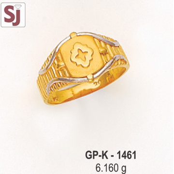 Gents Ring Plain GP-K-1461