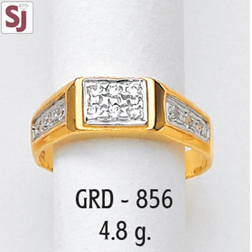 Gents Ring Diamond GRD-856
