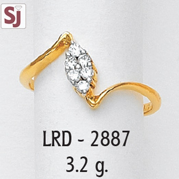 Ladies Ring Diamond LRD-2887